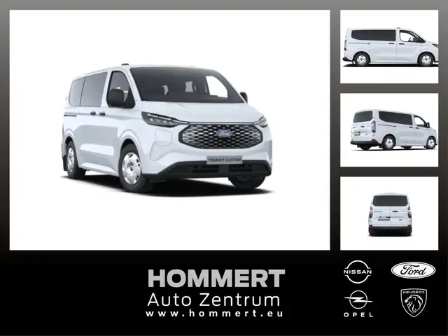 Ford Transit Custom E- Kombi 340 L1 AT LED*NAVI*SHZ*CAM