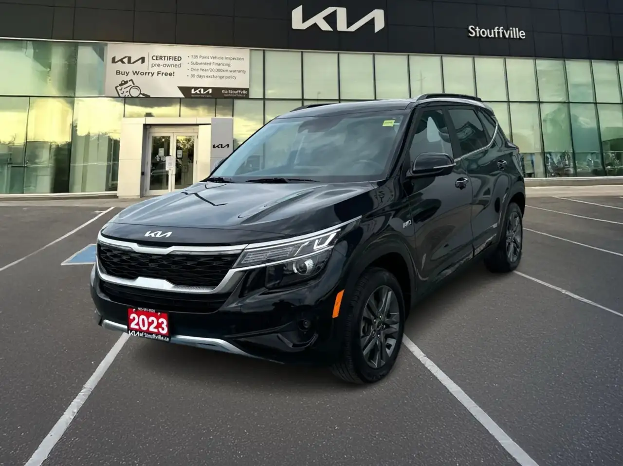 2023 Kia Seltos
