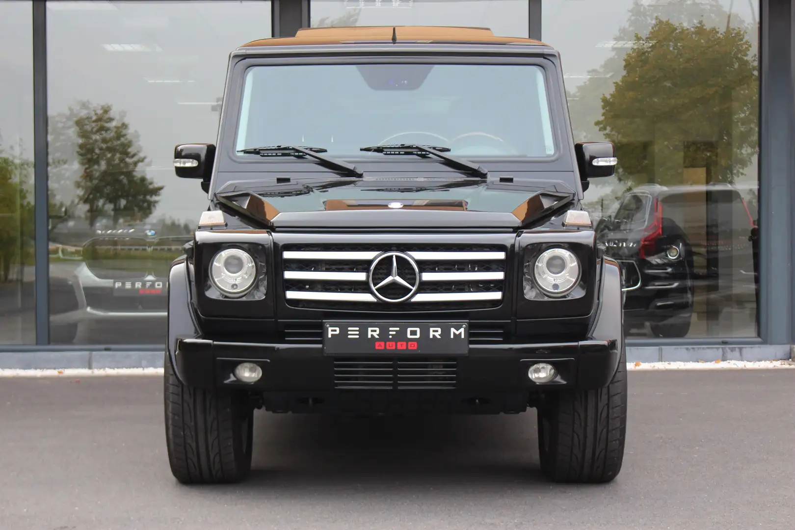 Mercedes-Benz G 350 *LICHTE VRACHT*NIEUWE MOTOR*BTW AFTREKBAAR* + GRNT Noir - 2