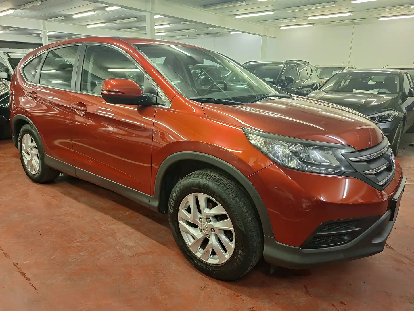 Honda CR-V 2.0i 2WD Comfort Rouge - 1