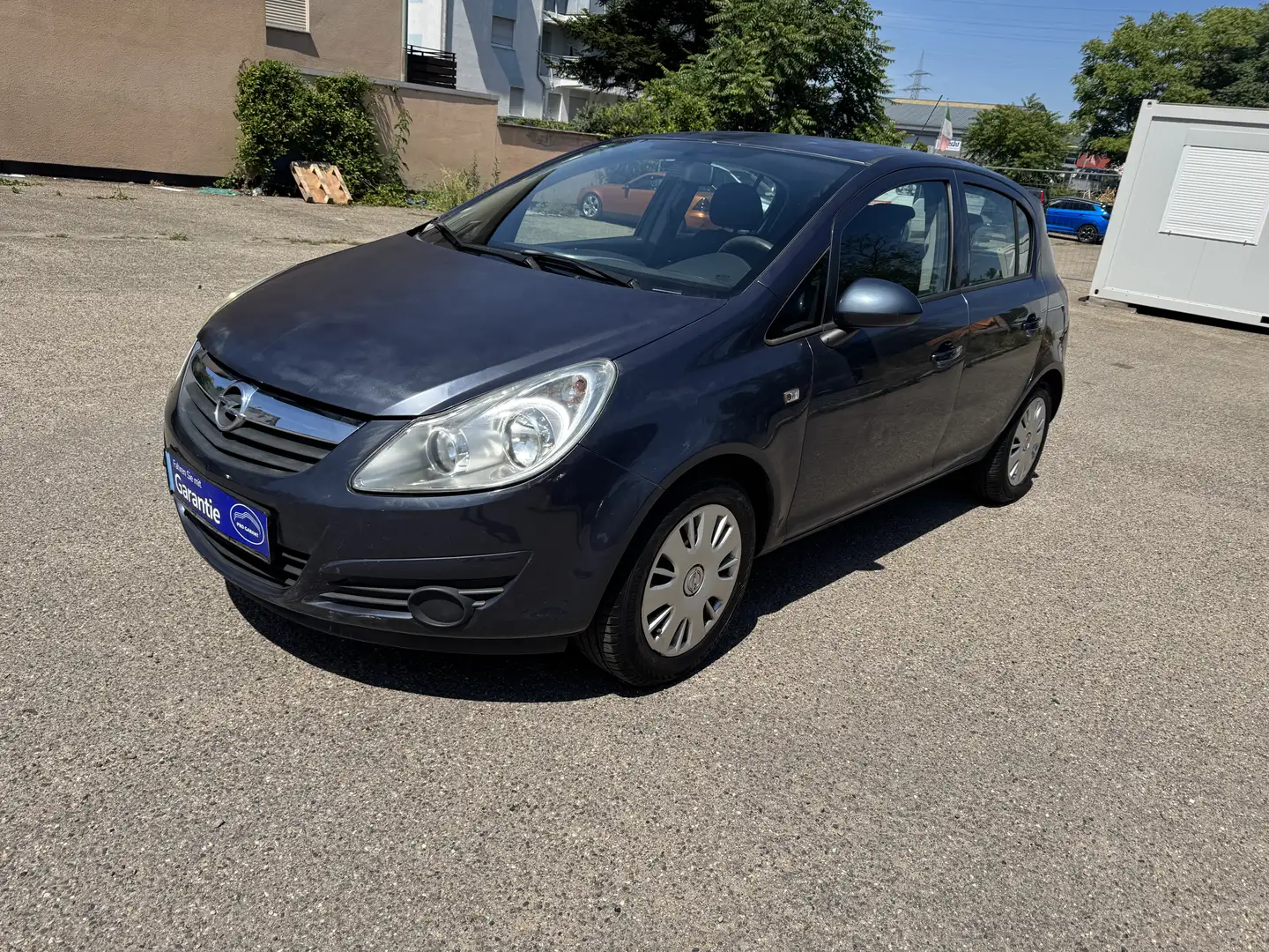 Opel Corsa Edition Blauw - 1