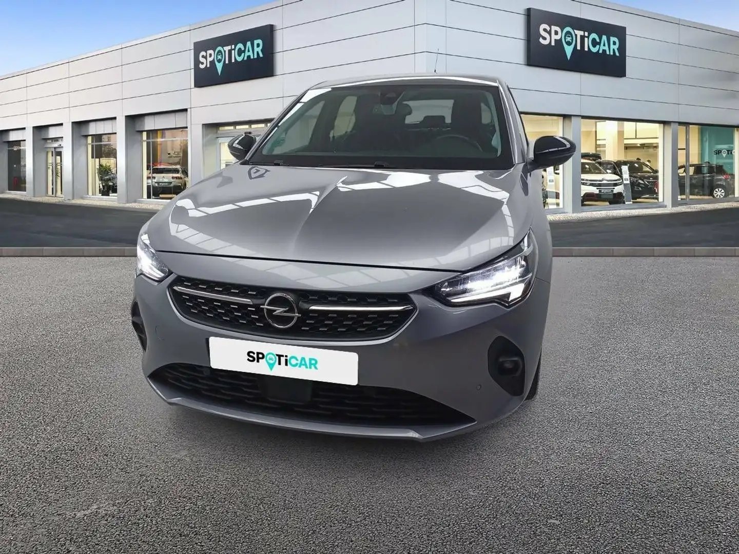 Opel Corsa 1.2T XHL S/S Elegance 100 Gris - 1