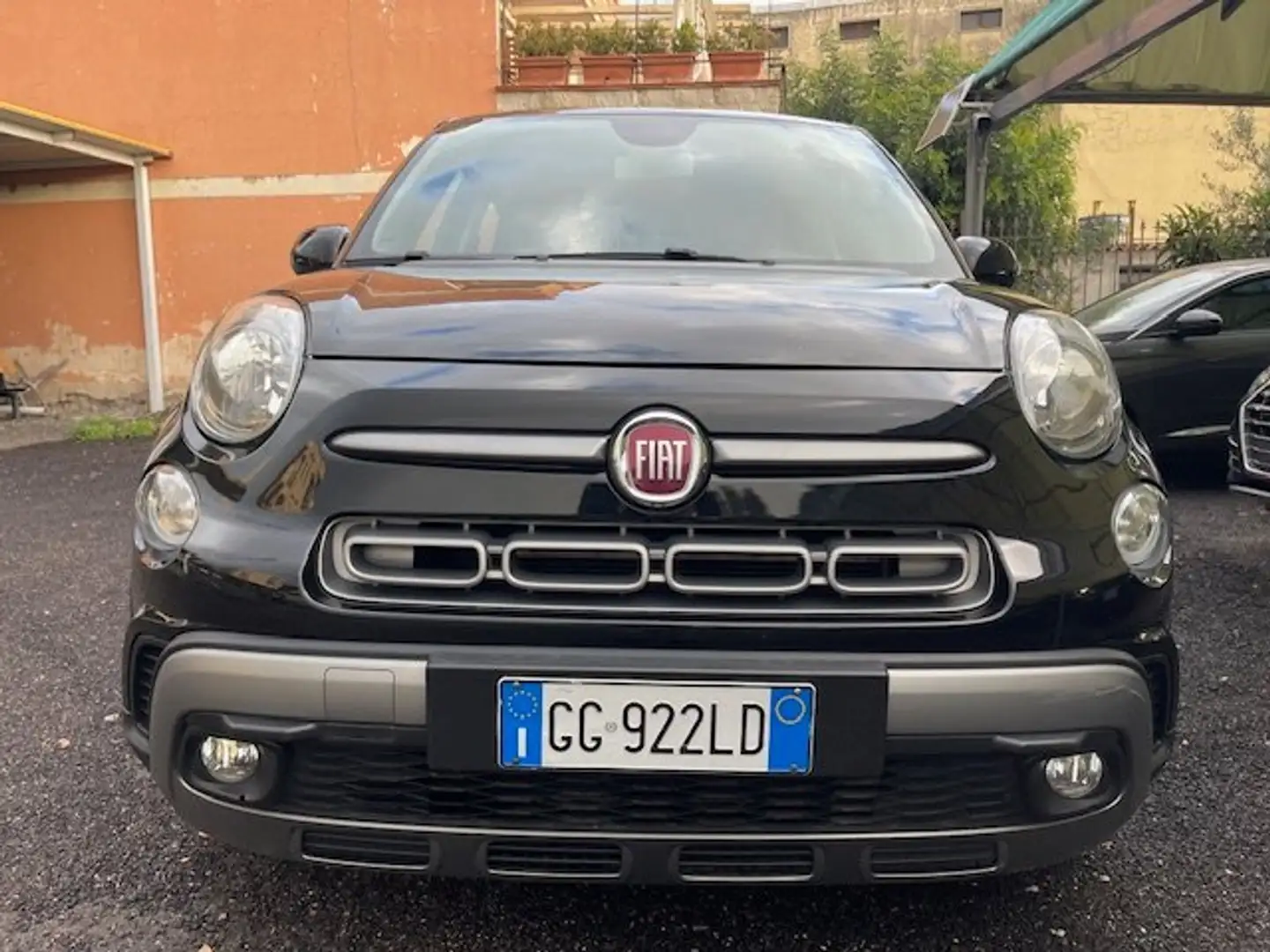 Fiat 500L 500L Cross 1.4 s Zwart - 2
