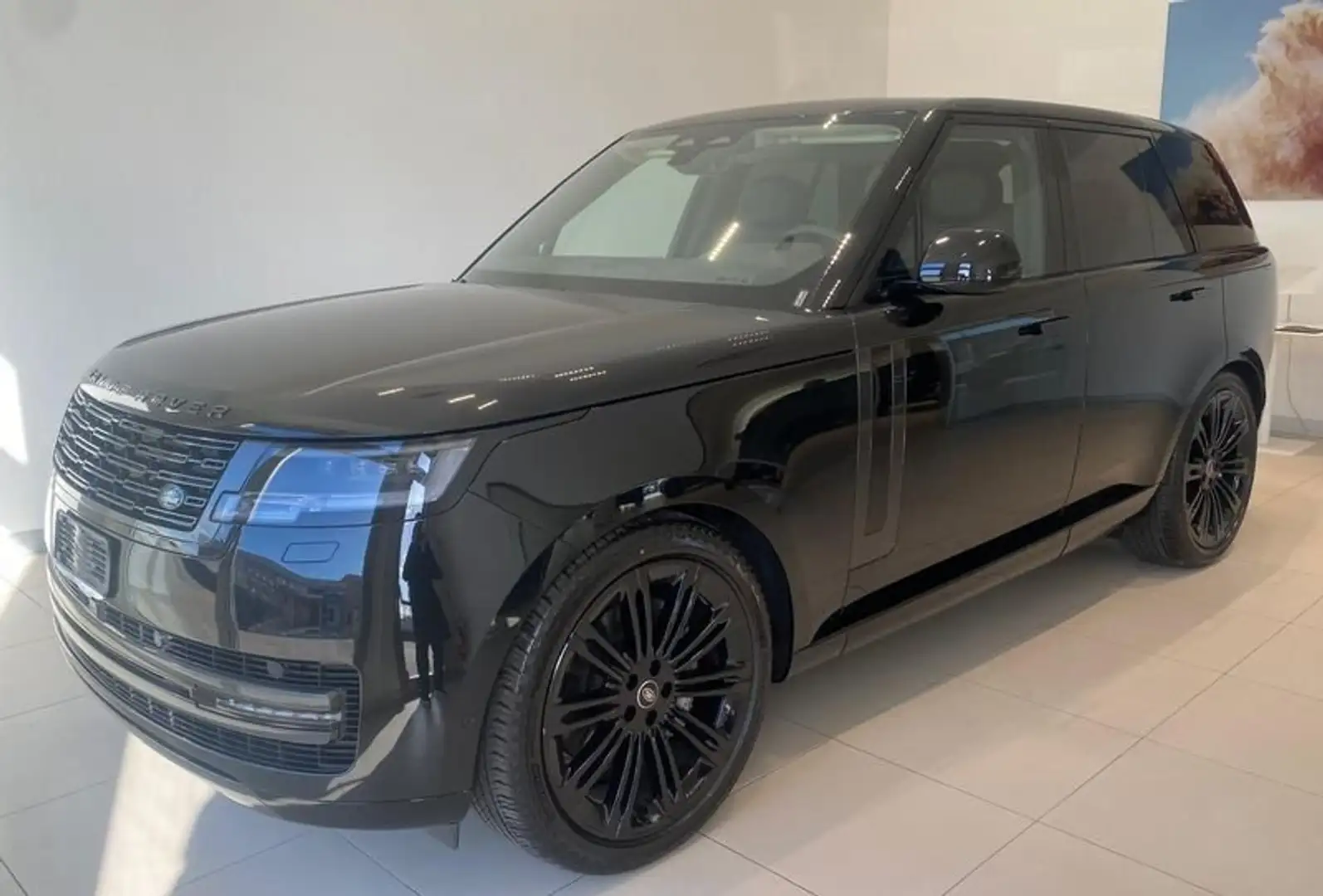 Land Rover Range Rover 3.0D l6 Dark Edition Nero - 1