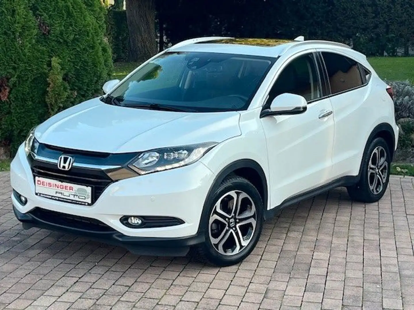 Honda HR-V Executive*AUTOMATIK**LED+NAVI*KAMERA*PDC Weiß - 2