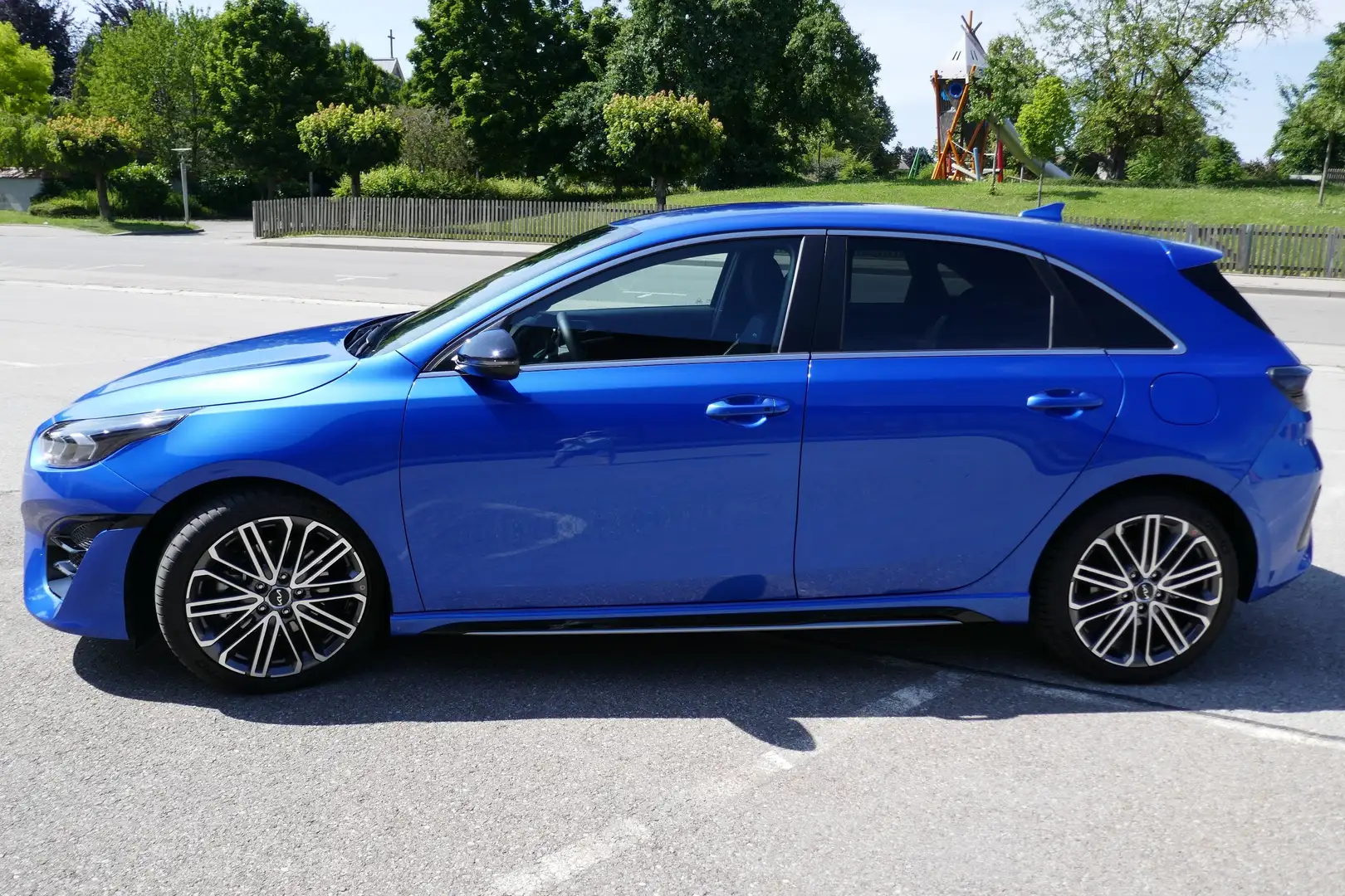 Kia Ceed / cee'd 1.5 T-GDI GT-Line Automatik Garantie Voll 18 Zoll Mavi - 2