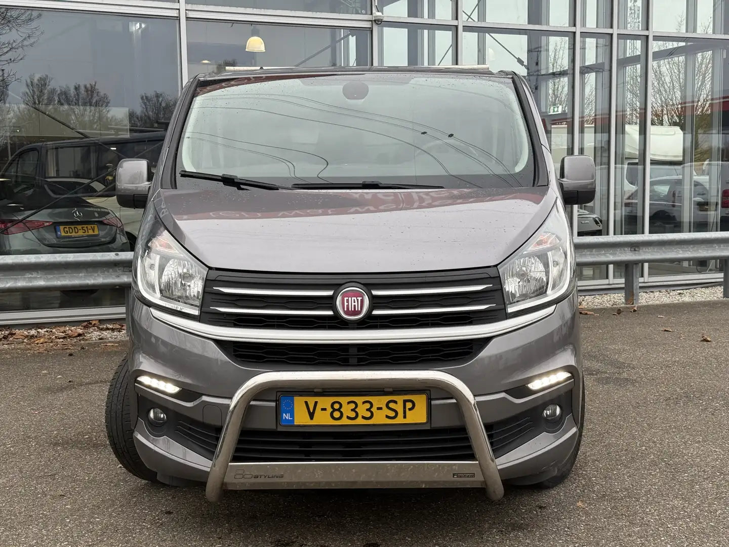 Fiat Talento 1.6 MJ EcoJet L2H1 SX | NL-auto | 1e Eig | LED | N Grijs - 2