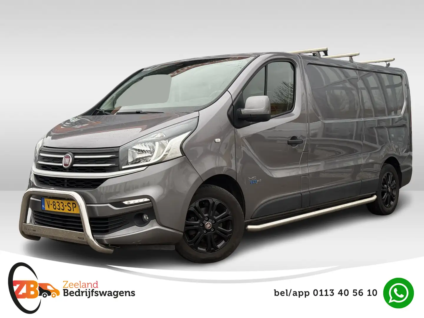 Fiat Talento 1.6 MJ EcoJet L2H1 SX | NL-auto | 1e Eig | LED | N Grijs - 1
