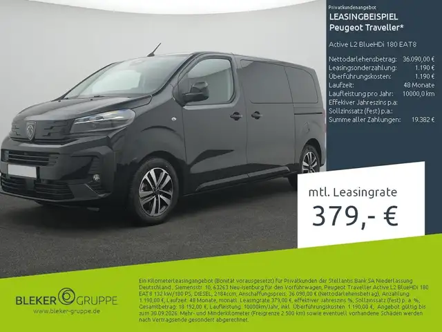 Peugeot Traveller main image