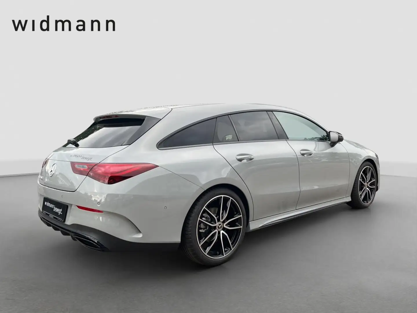 Mercedes-Benz CLA 200 SB *AMG*Night*Pano*Multibeam*Winter-Pak* Grijs - 2