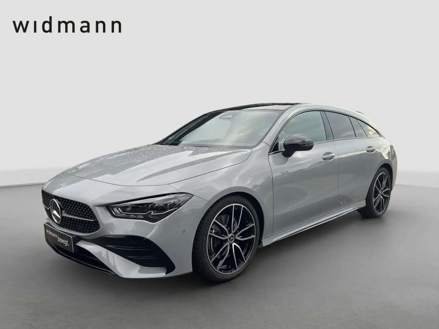 Mercedes-Benz CLA 200 SB *AMG*Night*Pano*Multibeam*Winter-Pak* Grijs - 1