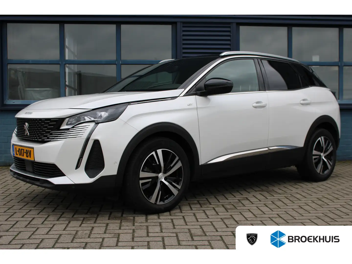Peugeot 3008 1.2 PureTech GT Automaat | Achteruitrijcamera | Al Wit - 1