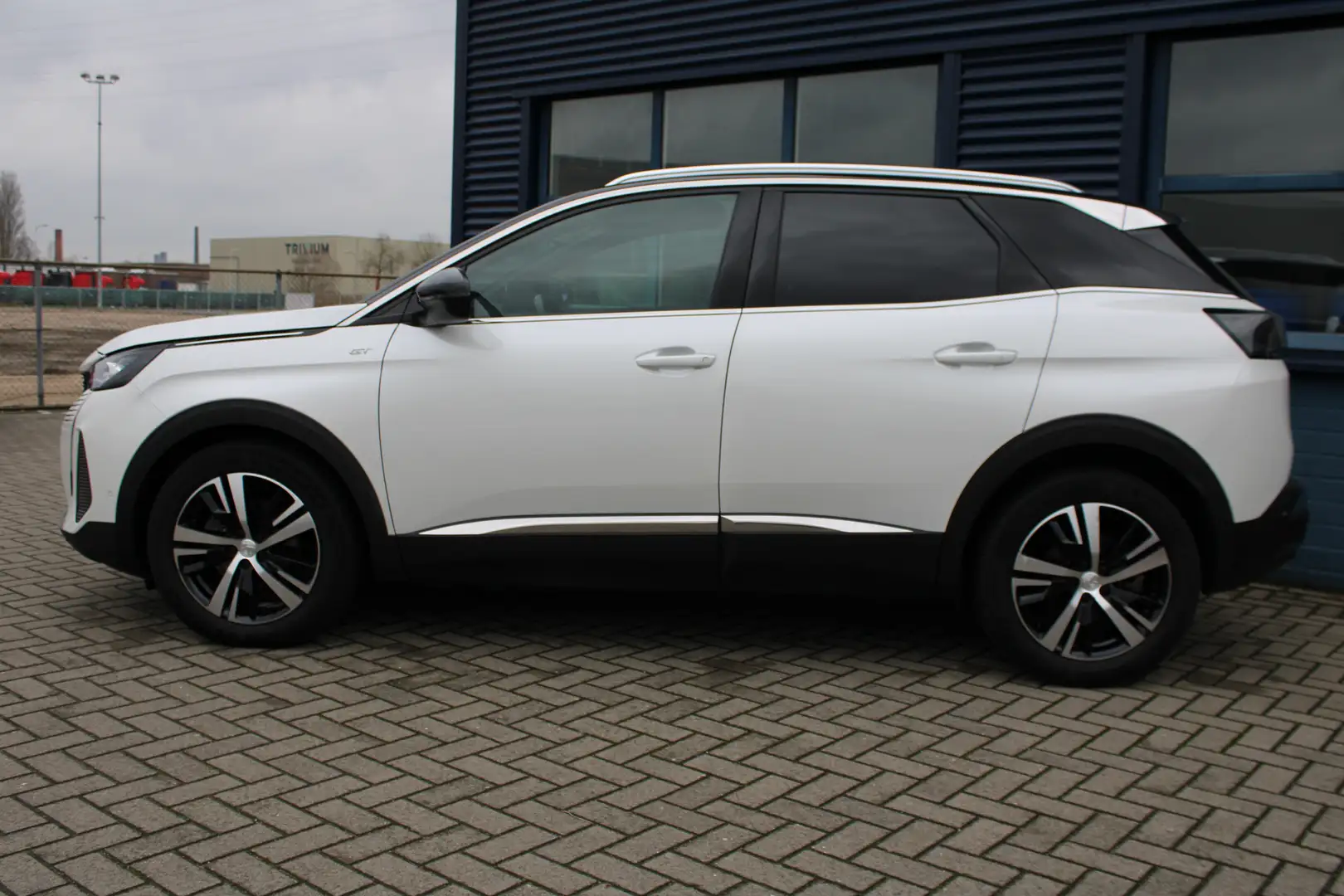 Peugeot 3008 1.2 PureTech GT Automaat | Achteruitrijcamera | Al Wit - 2