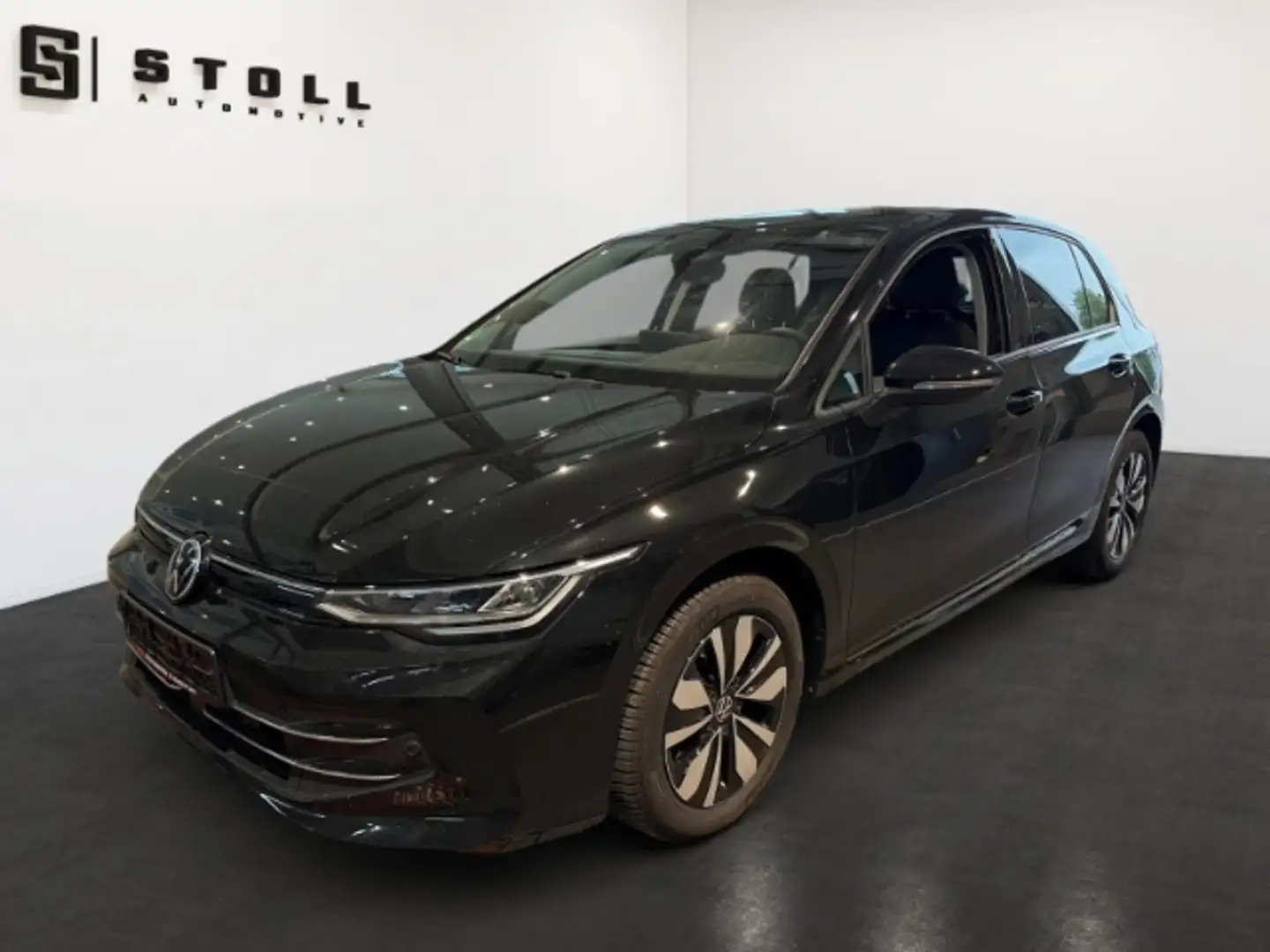 Volkswagen Golf VIII 1.5 eTSI DSG Goal AHK+RearView+++ Schwarz - 1