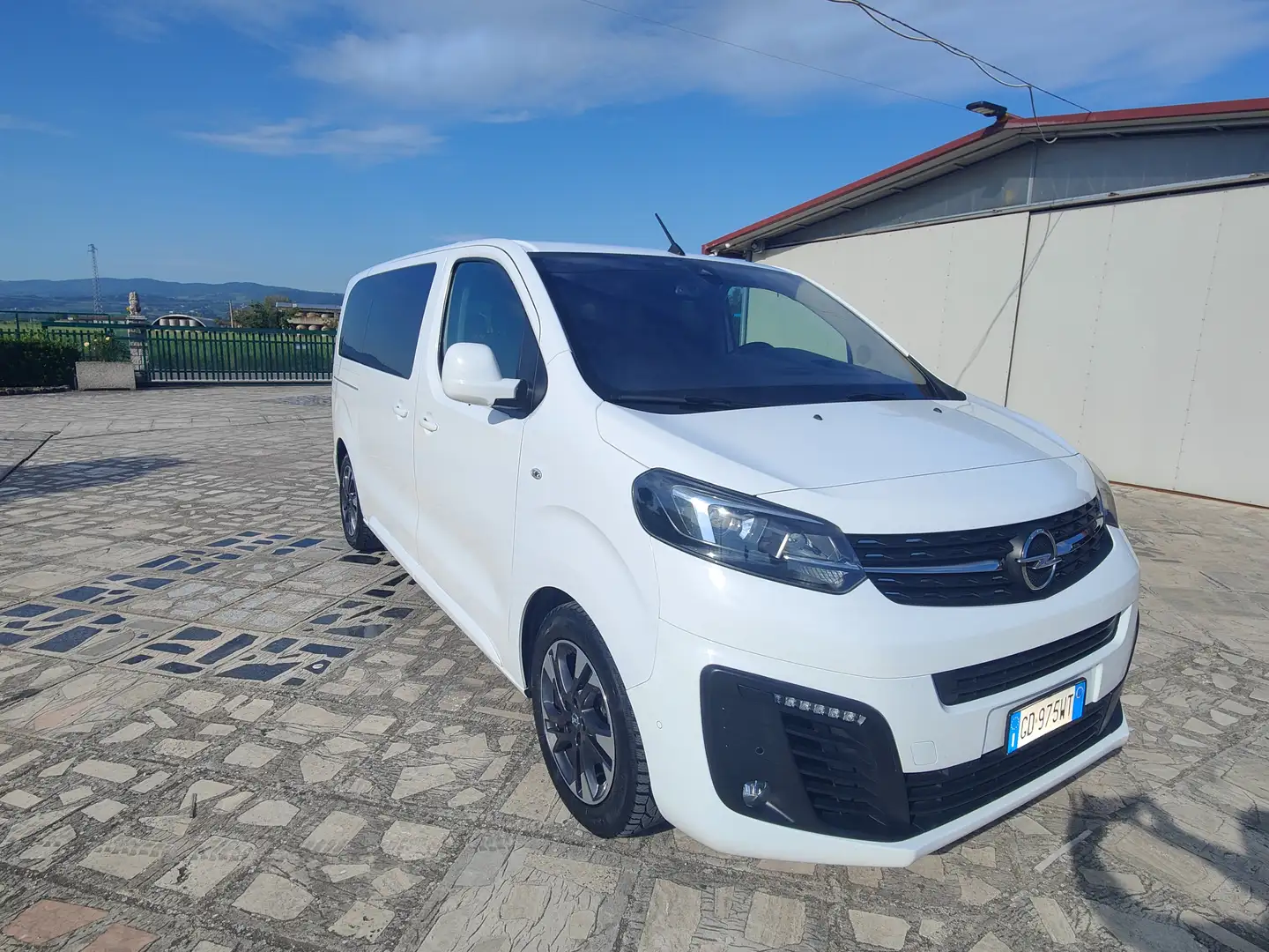 Opel Zafira Life Limited edition Bianco - 2