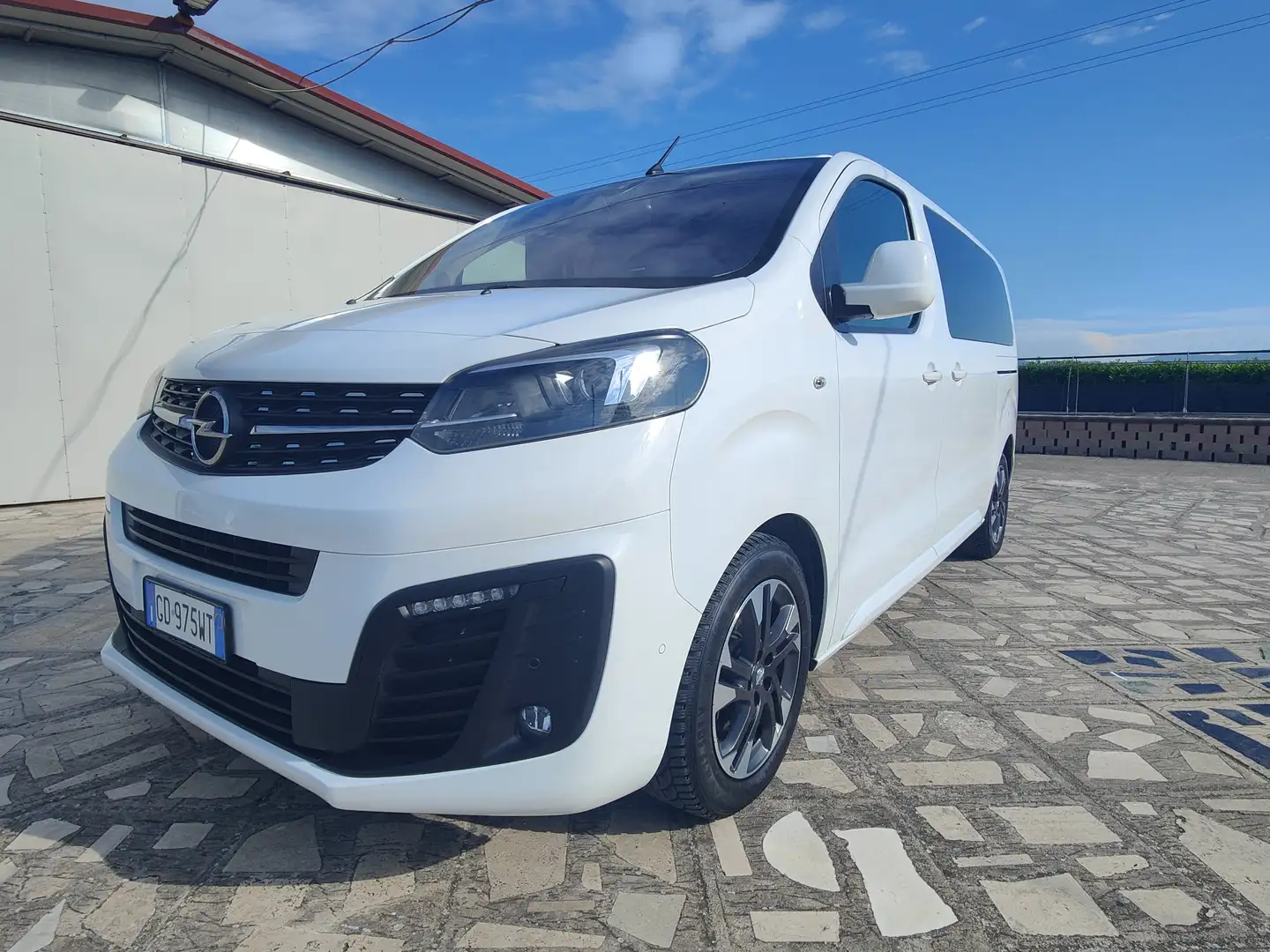 Opel Zafira Life Limited edition Bianco - 1