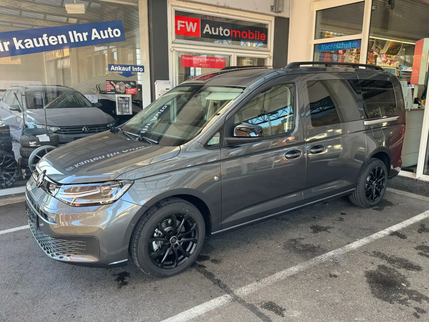 Volkswagen Caddy Maxi California Küche UPE 54T€* Grijs - 1