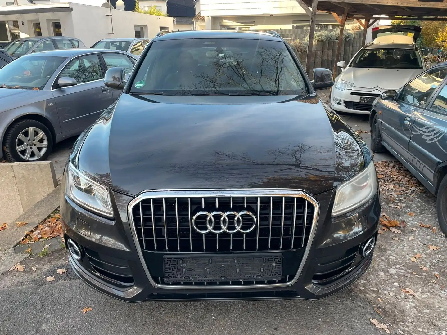 Audi Q5 3.0TDI 180 kW quattro,Autom.,AHK,Alu,SHZ,Navi Grau - 2
