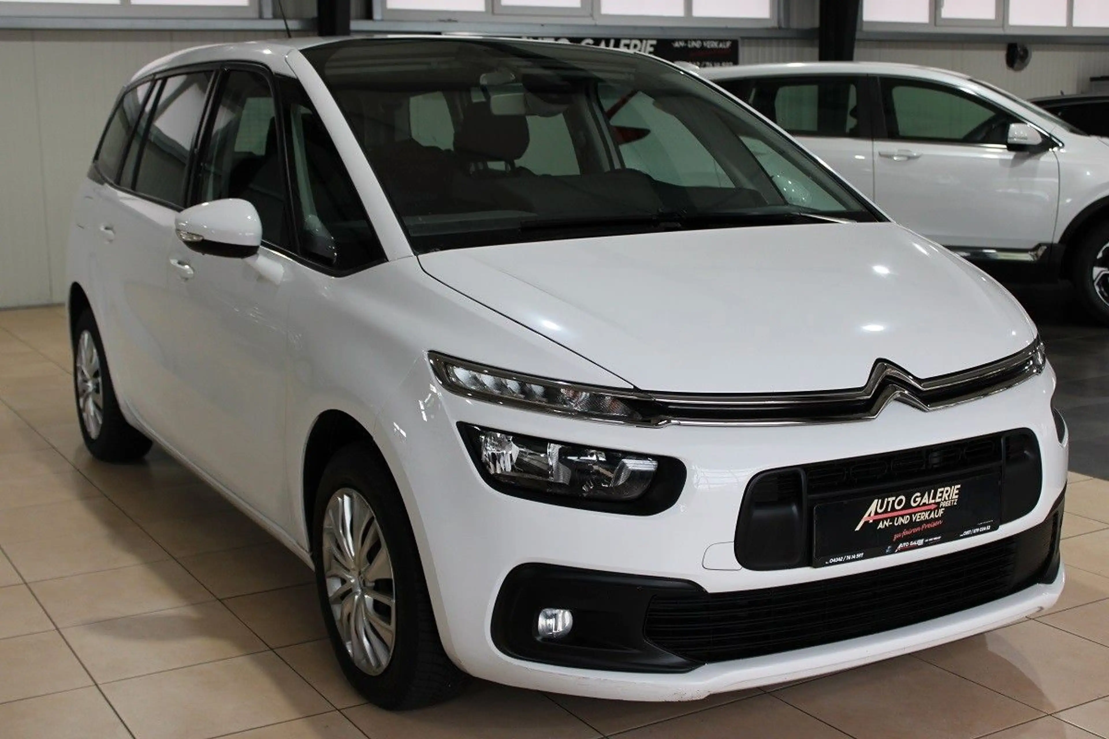 Citroen Grand C4 Picasso /Spacetourer Feel 7 Sitzer*EU6