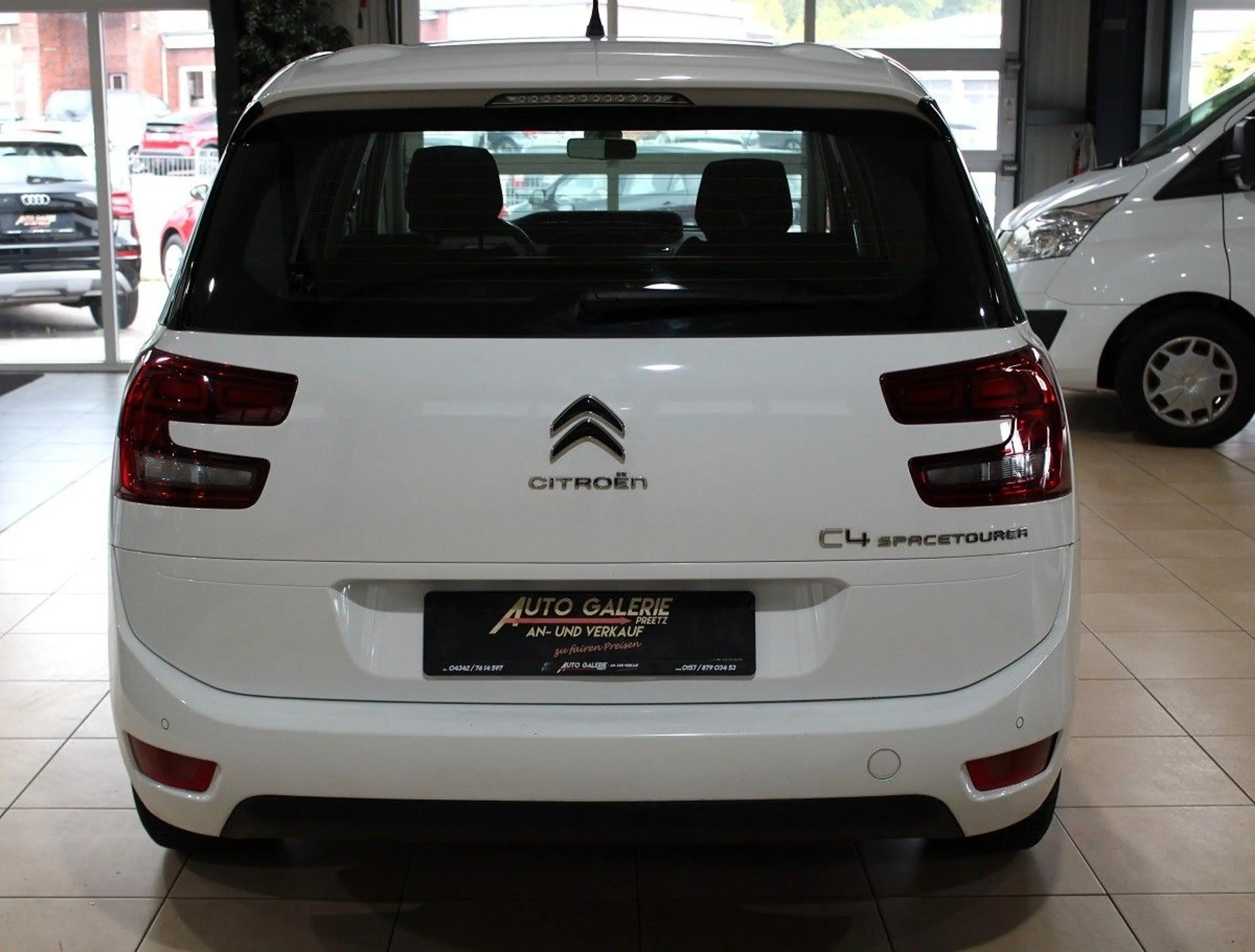 Citroen Grand C4 Picasso /Spacetourer Feel 7 Sitzer*EU6 — photo 4