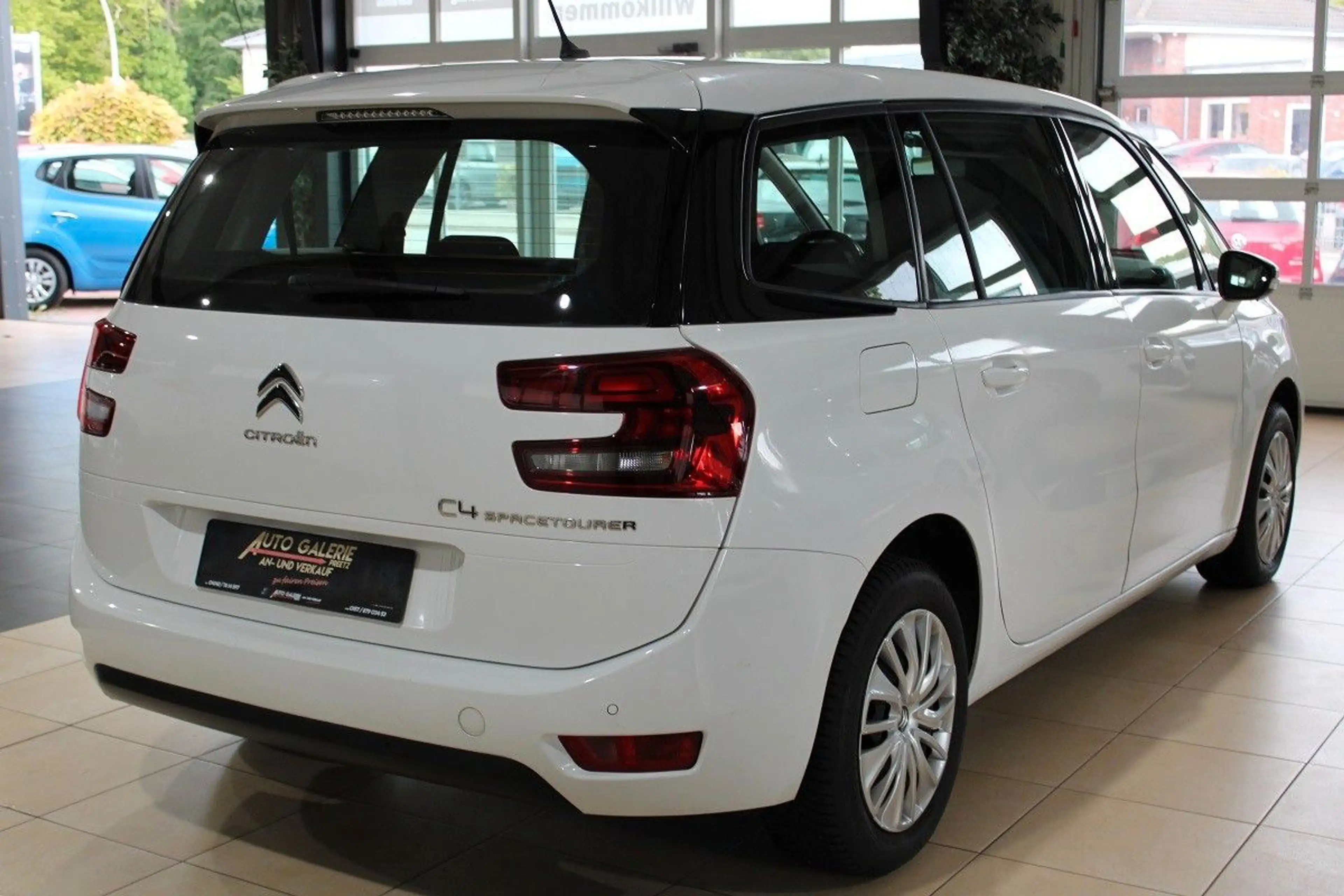 Citroen Grand C4 Picasso /Spacetourer Feel 7 Sitzer*EU6 — photo 3