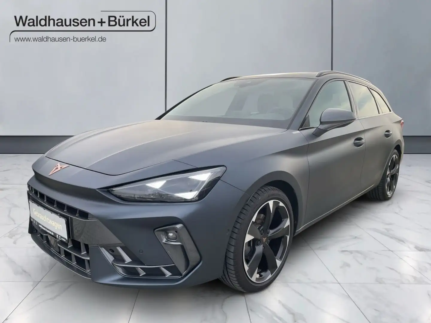 CUPRA Leon Sportstourer DSG 1.5 eTSI+Skyline+Performan Grau - 1