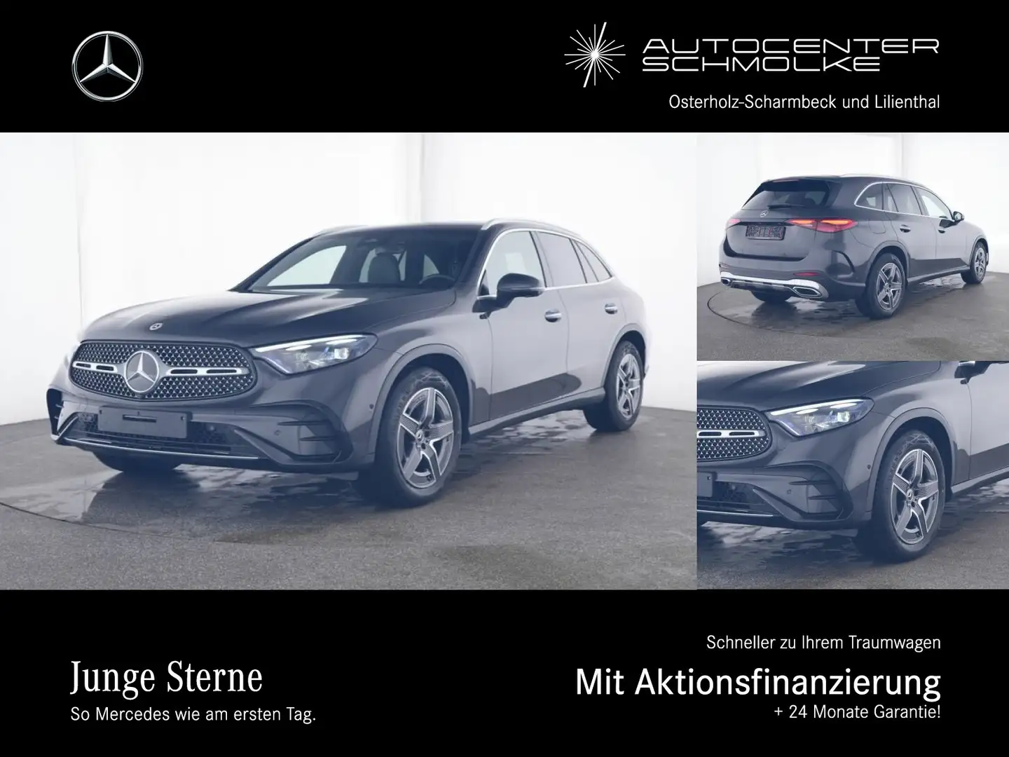 Mercedes-Benz GLC 220 GLC 220 d 4M AMG PREMIUM 360°*MEMORY*TOTWINKEL** Grau - 1