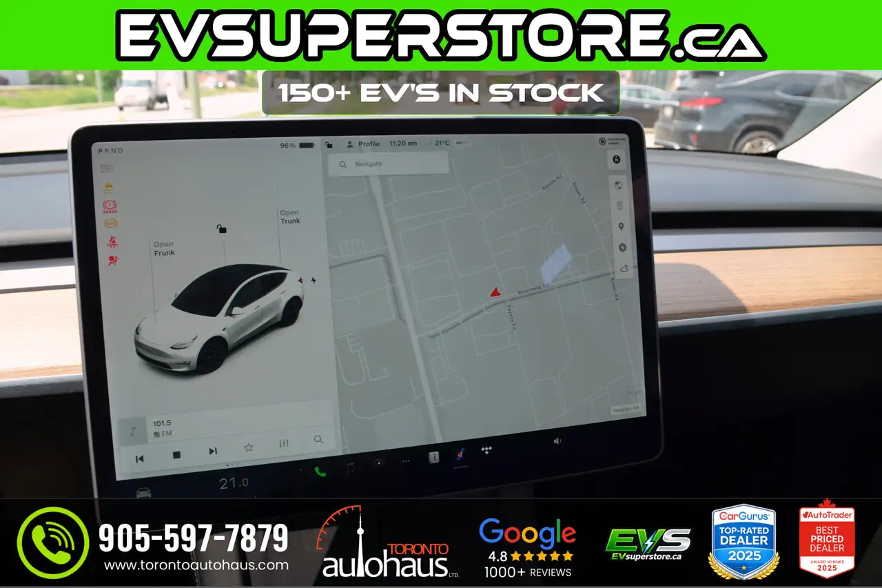 Tesla Model Y снимка Tesla Model Y
