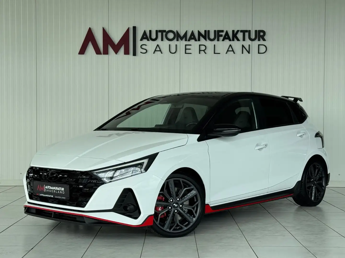 Hyundai i20 N Performance *Navi*BOSE*Kamera*1.Hand* Wit - 1