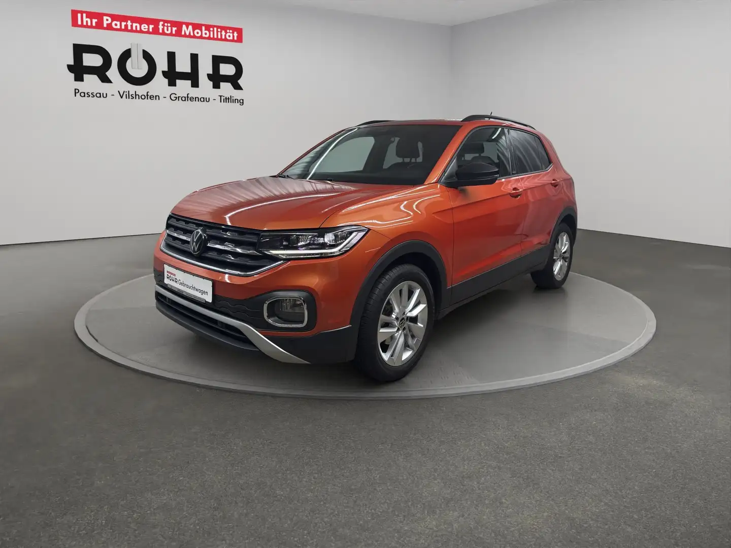 Volkswagen T-Cross Move (Garantie11/2028.AHK.ACC.Kamera.Navi) 1.0 TSI Orange - 2