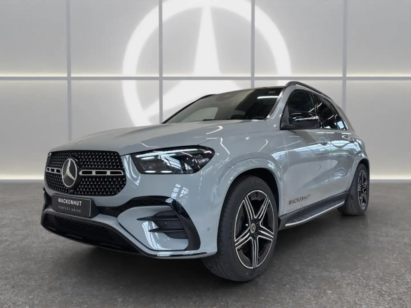 Mercedes-Benz GLE 450 d 4M AMG LINE PREMIUM AHK+HUD+STDHZ+360° Grau - 1
