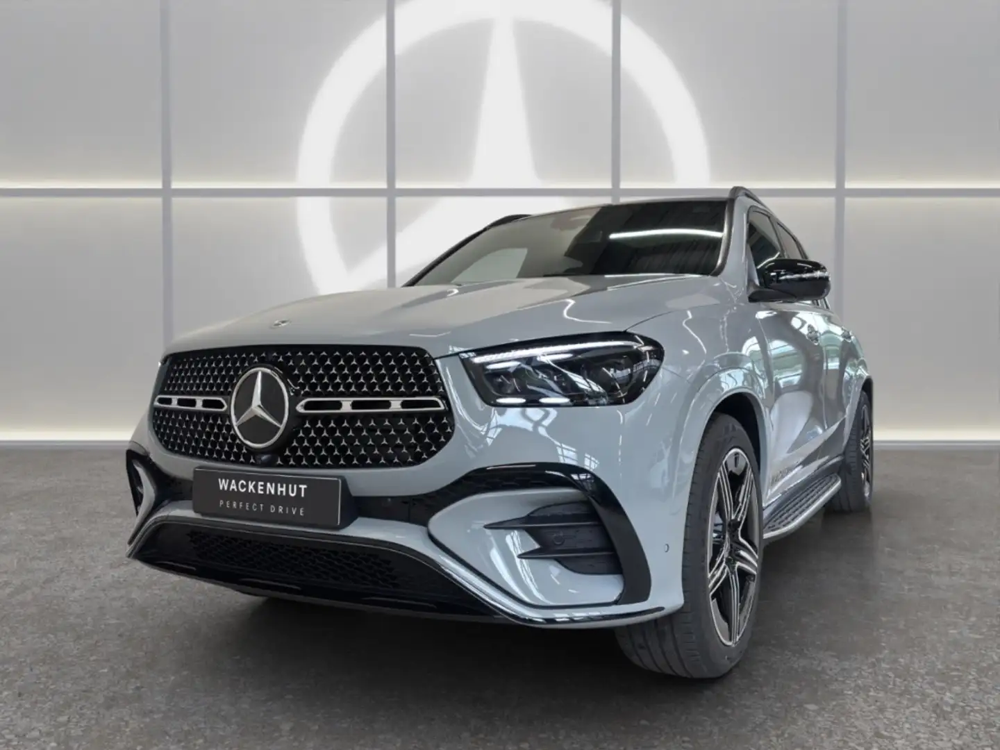 Mercedes-Benz GLE 450 d 4M AMG LINE PREMIUM AHK+HUD+STDHZ+360° Grau - 2
