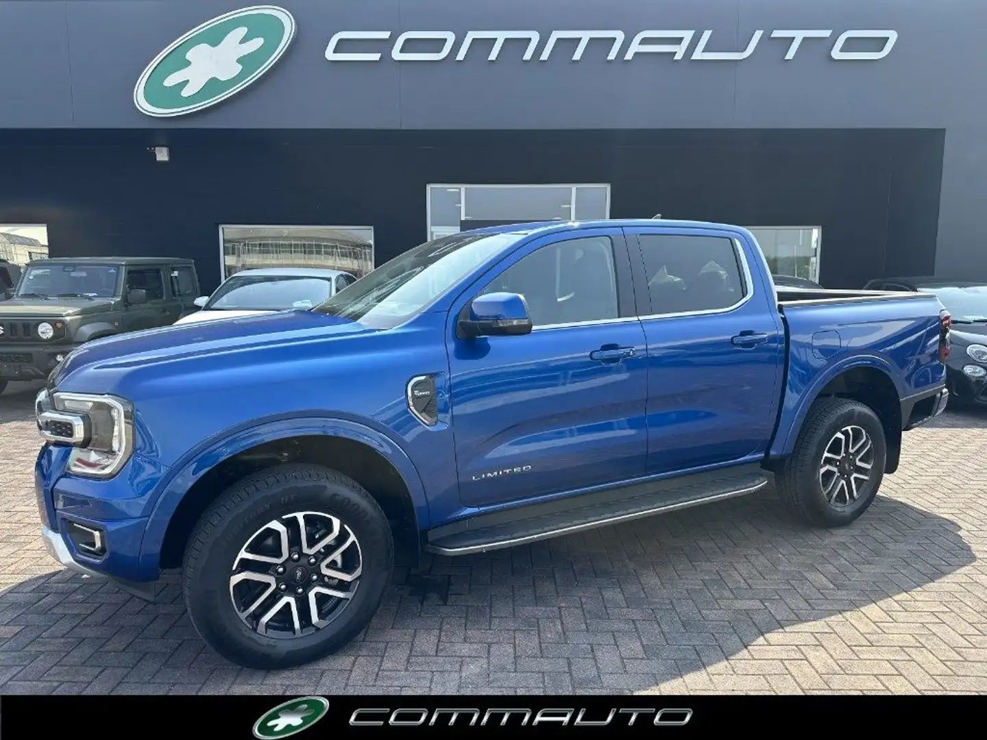Ford Ranger 2.0 ECOBLUE aut. 205 CV DC Limited 5 posti Blu/Azzurro - 1