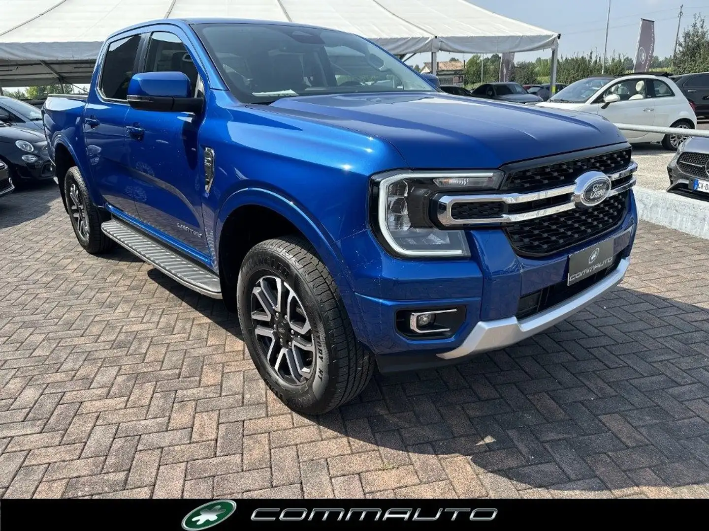 Ford Ranger 2.0 ECOBLUE aut. 205 CV DC Limited 5 posti Blu/Azzurro - 2