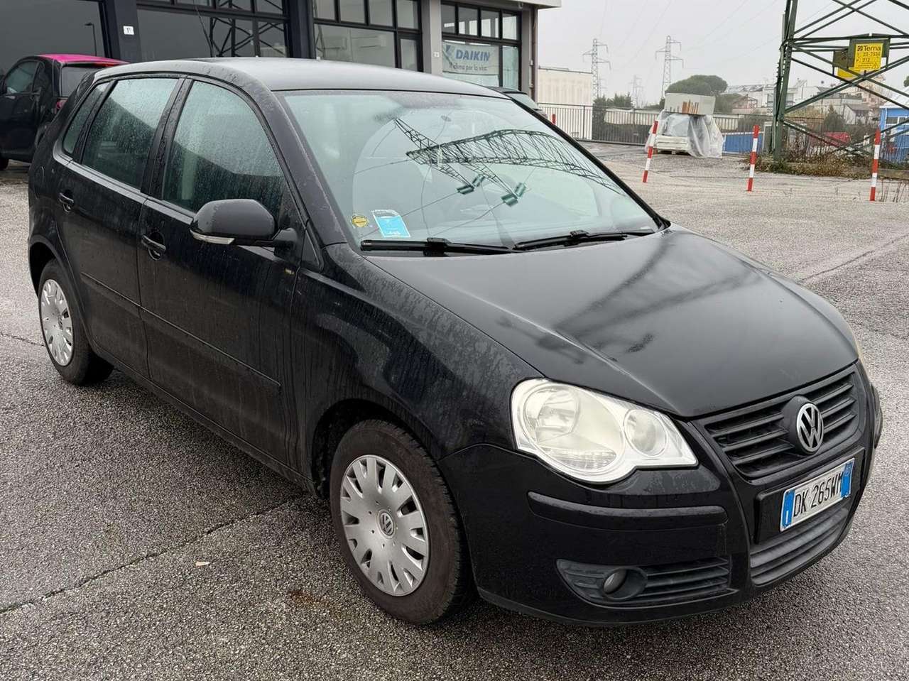 Volkswagen Polo Polo IV 2005 5p 1.4 tdi Comfortline