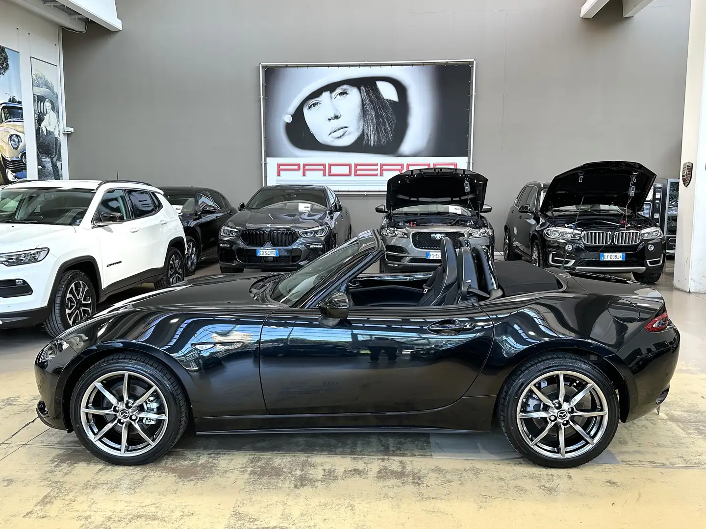 Mazda MX-5 Soft Top 2.0 Sport 184cv - Led - Carplay - Camera Black - 2
