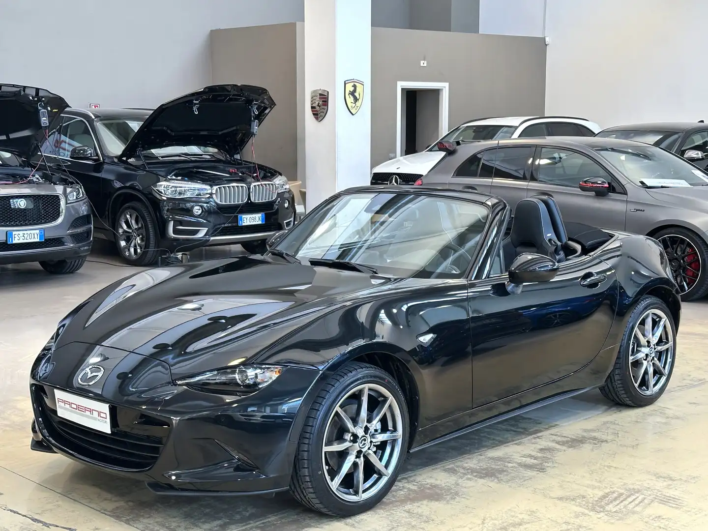 Mazda MX-5 Soft Top 2.0 Sport 184cv - Led - Carplay - Camera Black - 1