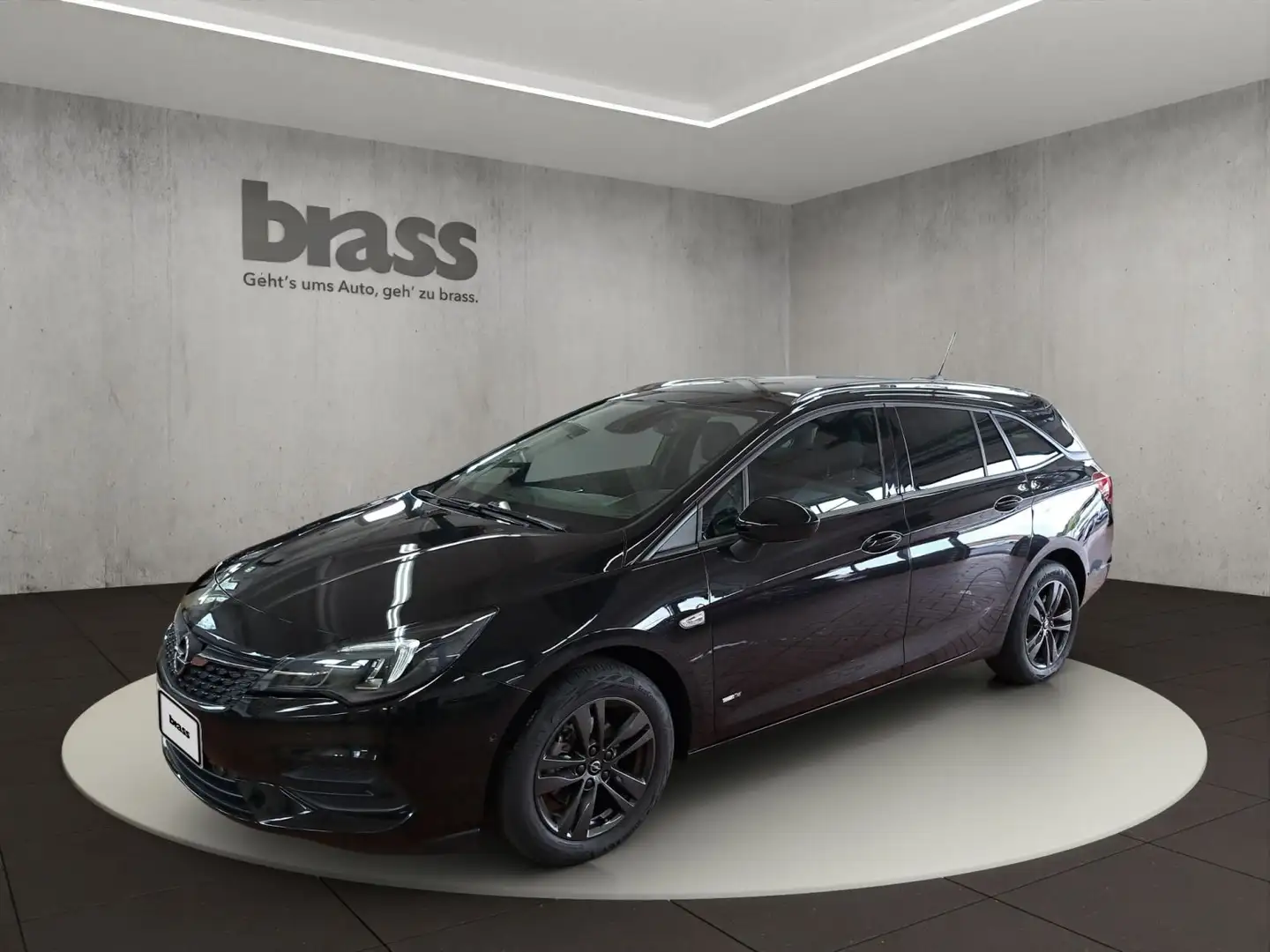 Opel Astra K 1.2 Turbo Design&Tech Start/Stop Schwarz - 1