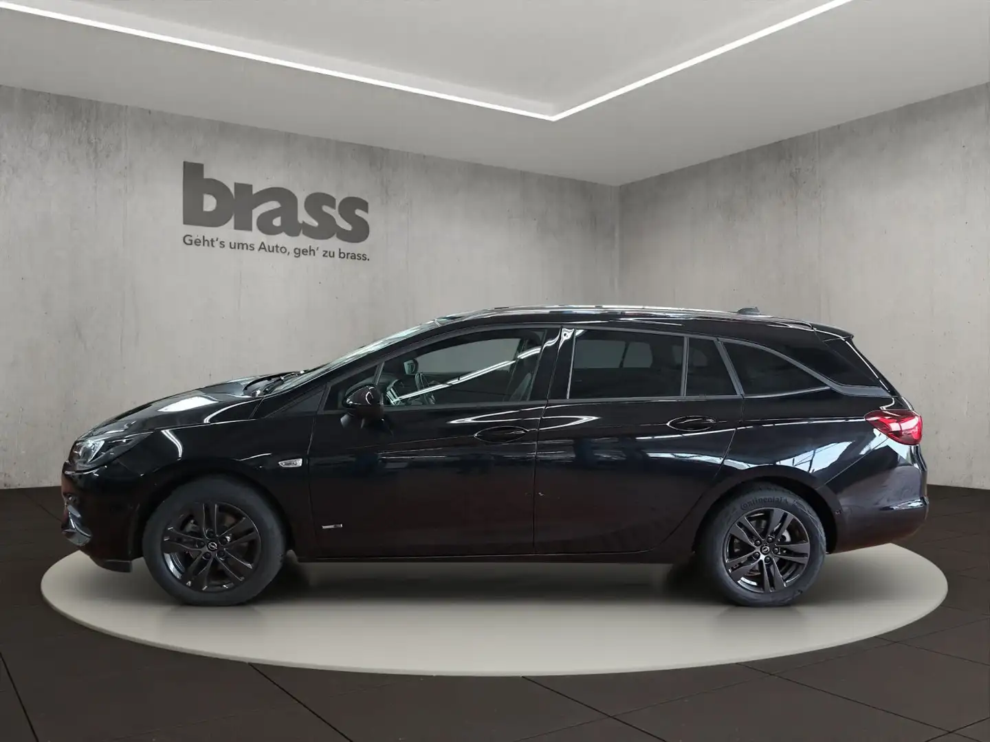 Opel Astra K 1.2 Turbo Design&Tech Start/Stop Schwarz - 2
