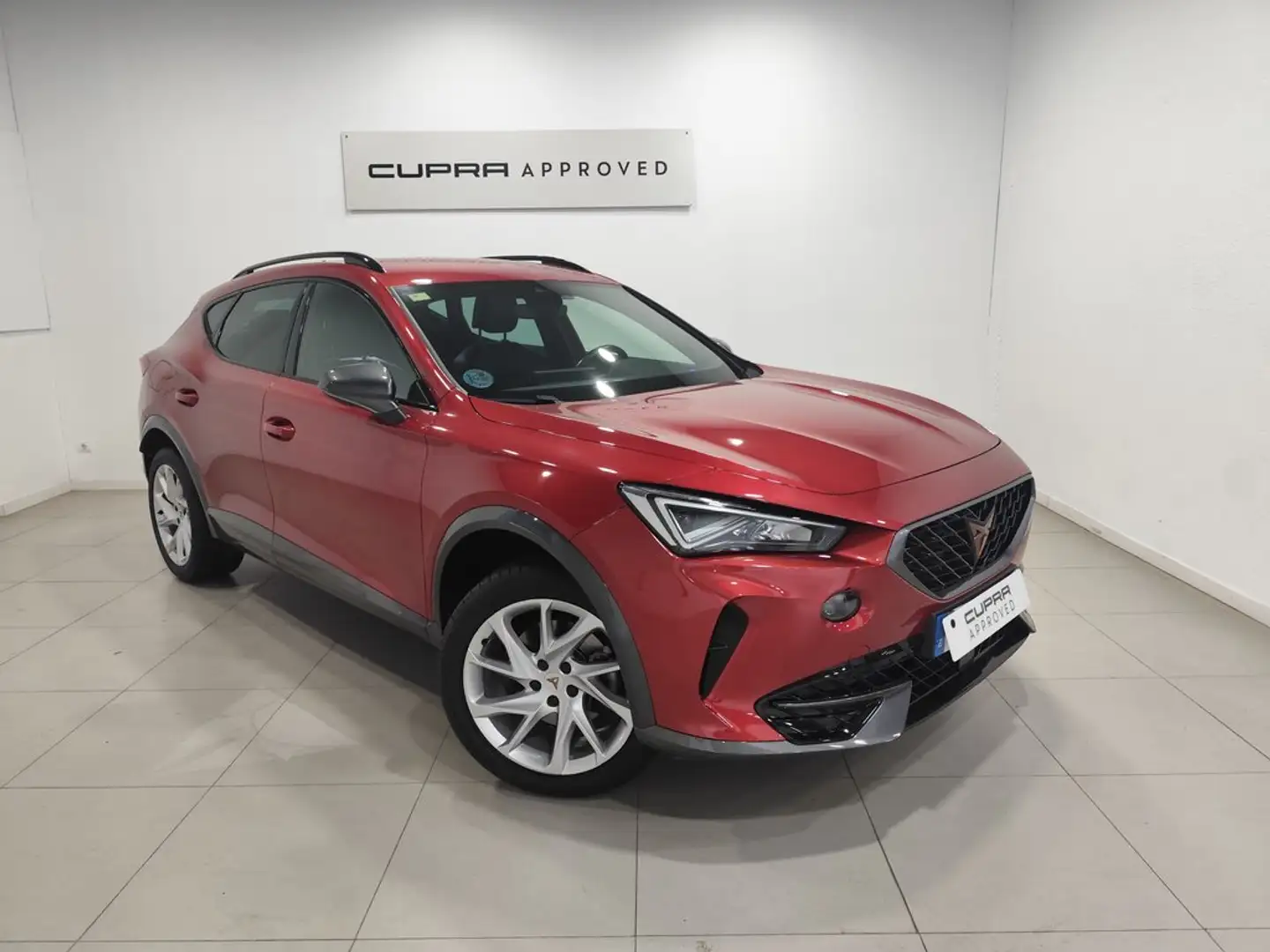 CUPRA Formentor 1.5 TSI 150 Rojo - 1