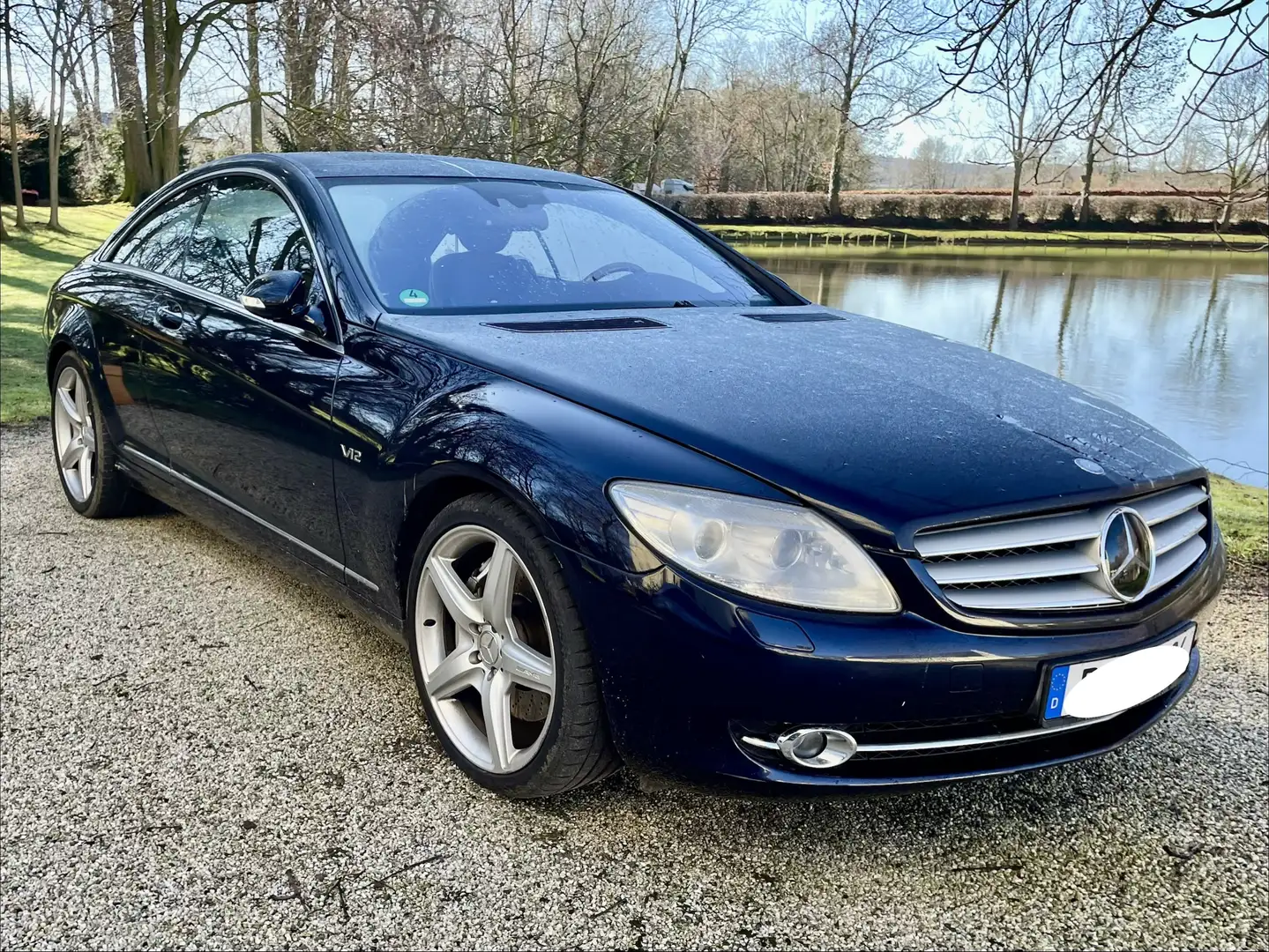 Mercedes-Benz CL 600 CL 600 Automatik Blau - 1