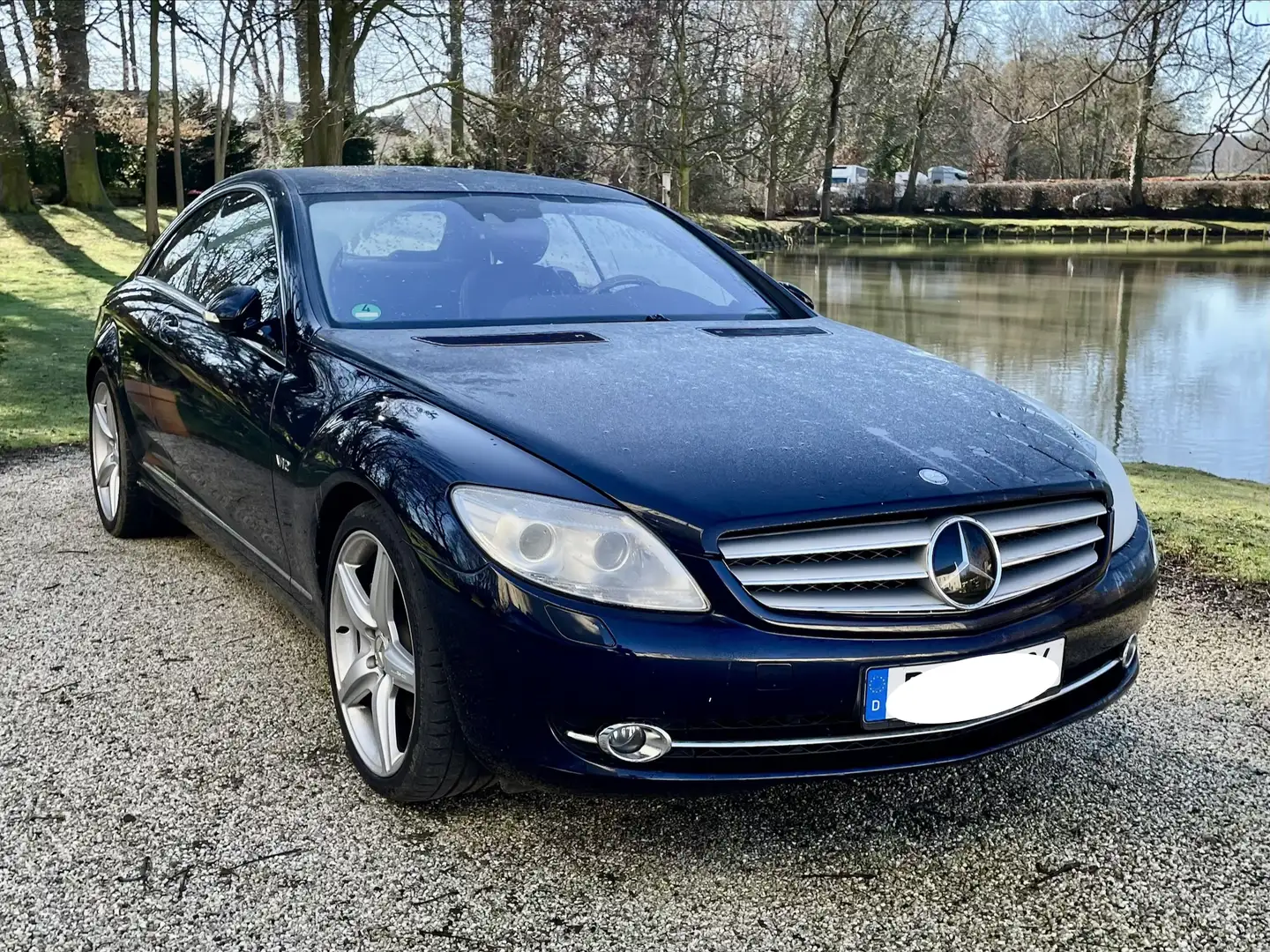 Mercedes-Benz CL 600 CL 600 Automatik Blau - 2
