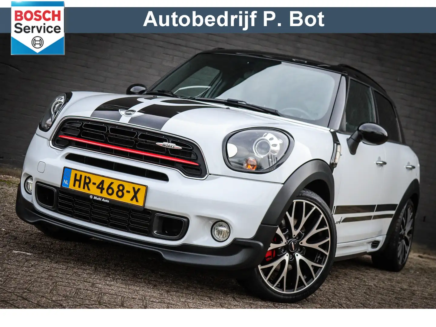 MINI John Cooper Works Countryman Mini 1.6 ALL4 Chili Nieuw binnen; Jouw droomauto? Blanco - 1