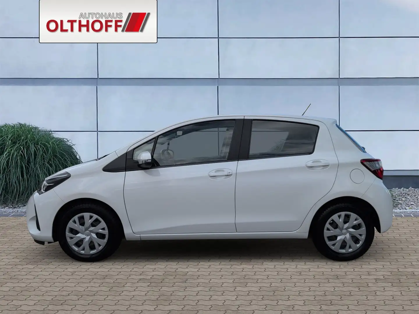 Toyota Yaris Comfort Weiß - 2