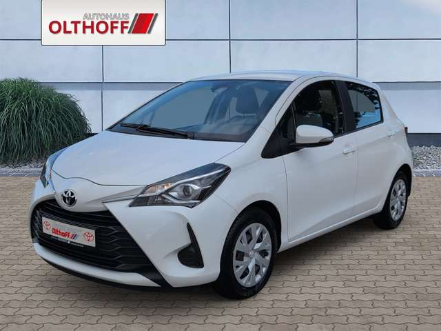 Imagine Toyota Yaris Comfort