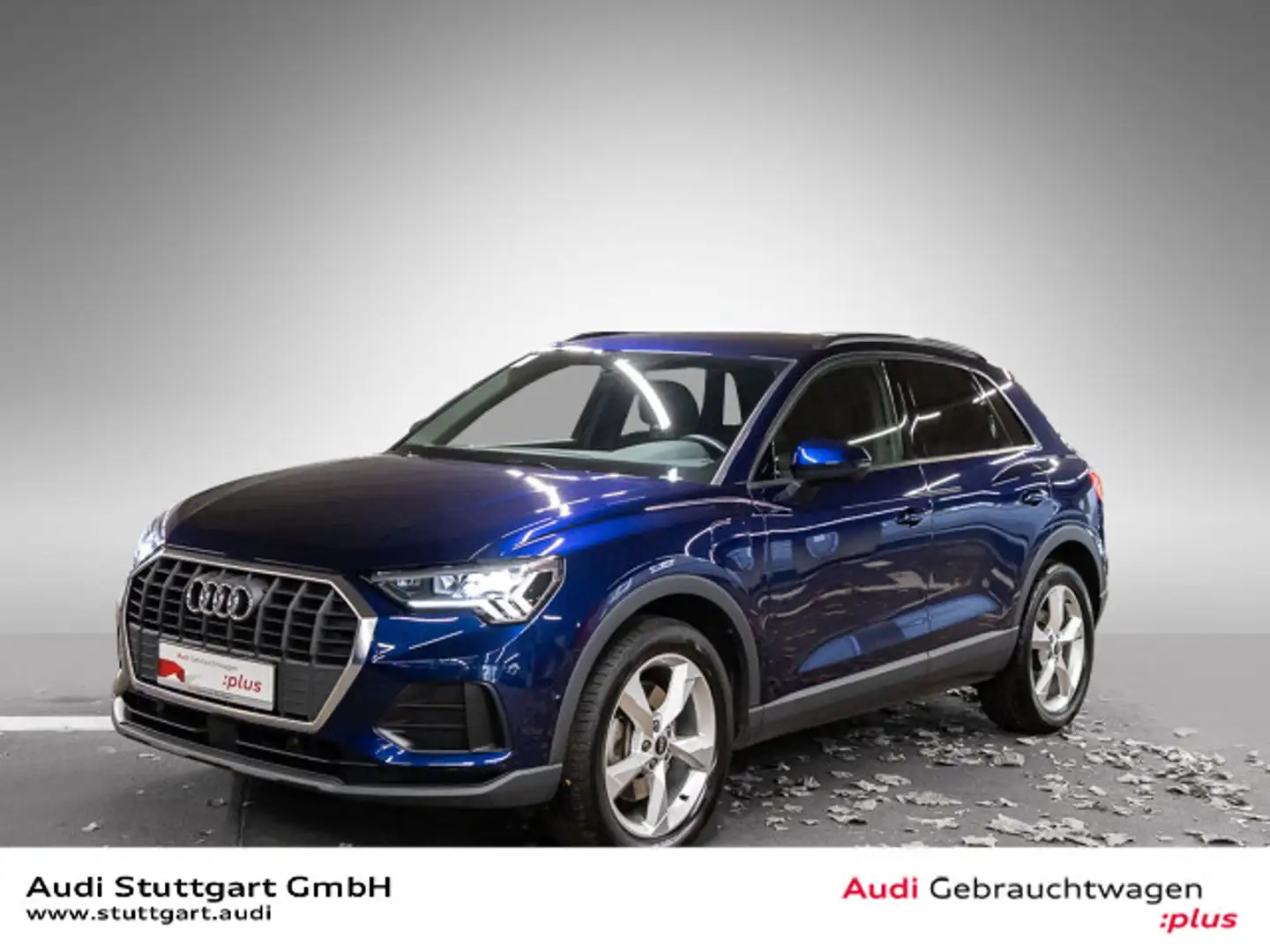 Audi Q3 45 TFSI e S line AHK LED virtCo SONOS Kamera Blau - 1