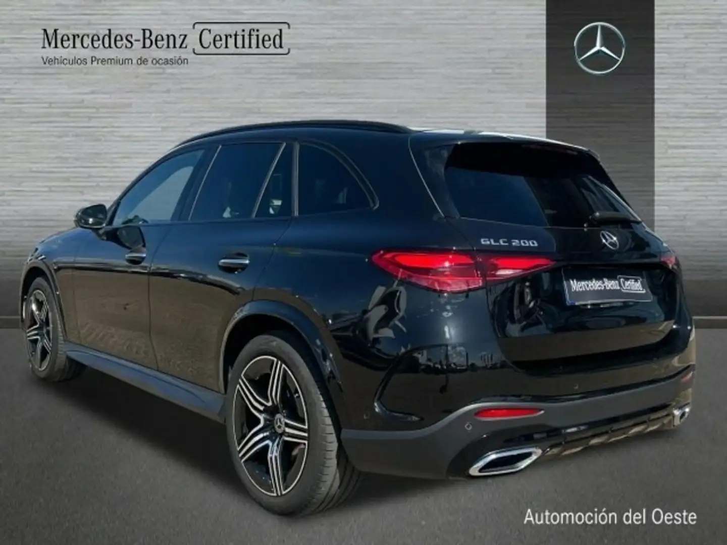 Mercedes-Benz GLC 200 4matic[0-804] Negro - 2