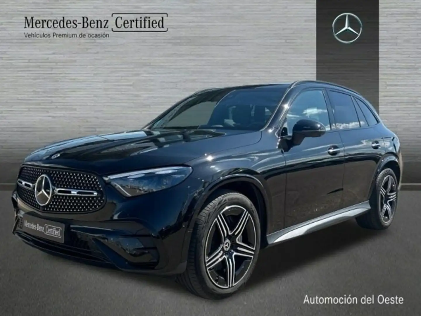 Mercedes-Benz GLC 200 4matic[0-804] Negro - 1