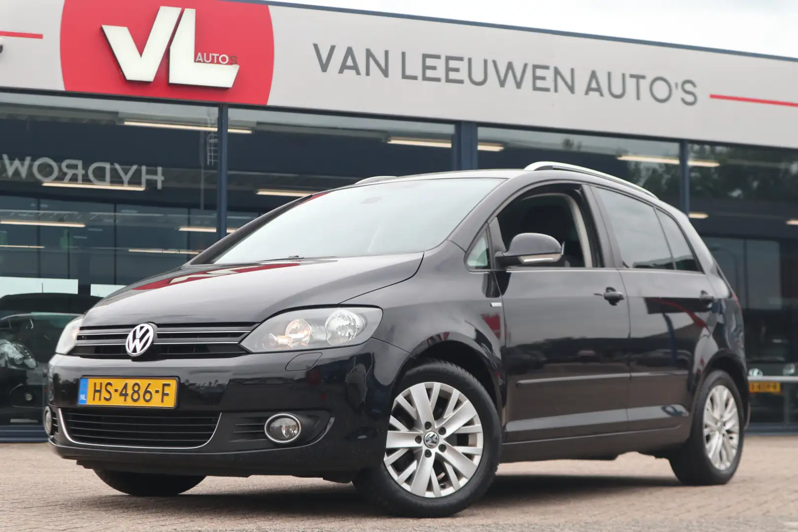 Volkswagen Golf Plus 1.4 TSI Highline | Cruise | Stoelverwarming | Trek Zwart - 1