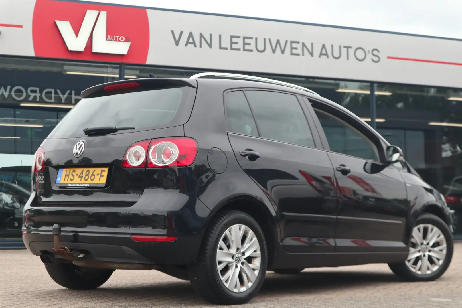 Volkswagen Golf Plus 1.4 TSI Highline | Cruise | Stoelverwarming | Trek Zwart - 2